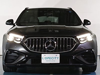 MERCEDES-BENZ E-CLASS AMG - 4