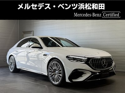 MERCEDES-BENZ E-CLASS AMG - 1