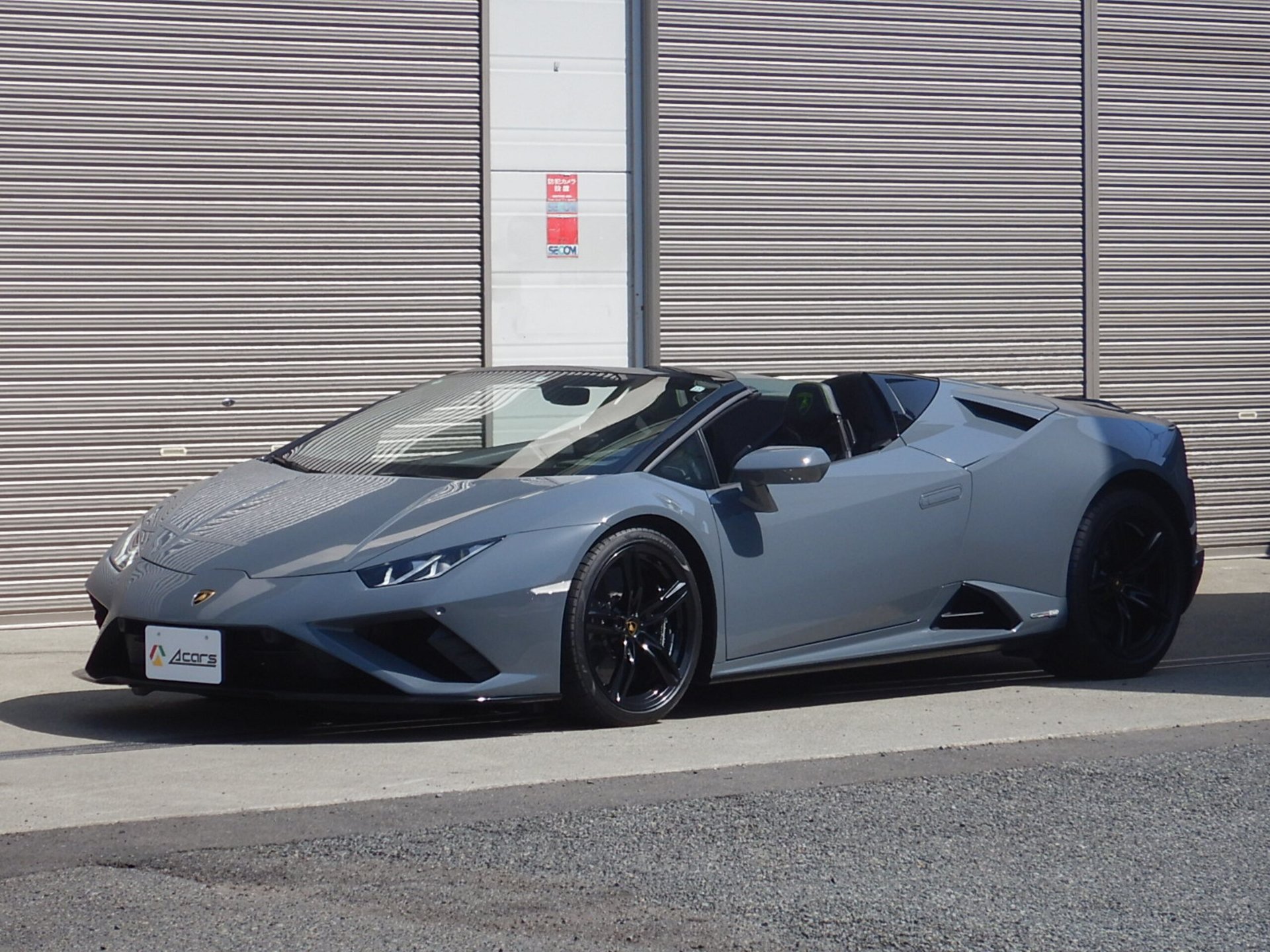LAMBORGHINI HURACAN SPYDER - View 1