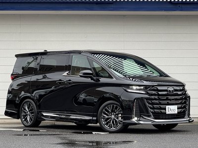 2026 Toyota VELLFIRE — фото 5