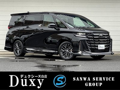 2026 Toyota VELLFIRE — фото 1