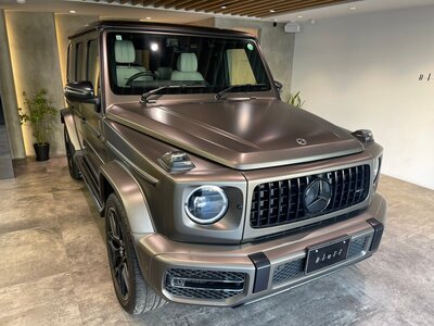MERCEDES-BENZ G-CLASS AMG - 3