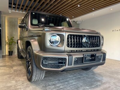 MERCEDES-BENZ G-CLASS AMG - 4