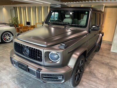 MERCEDES-BENZ G-CLASS AMG - 5