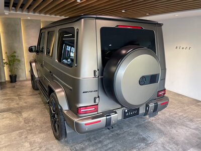 MERCEDES-BENZ G-CLASS AMG - 8