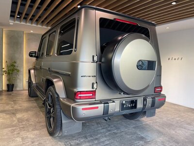 MERCEDES-BENZ G-CLASS AMG - 9