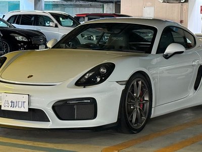 PORSCHE CAYMAN GT4 - 1