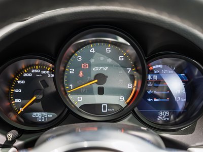 2015 Porsche CAYMAN 照片 6