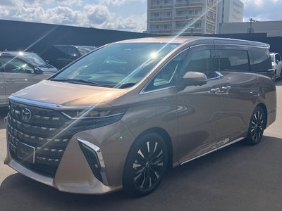 TOYOTA ALPHARD - 1