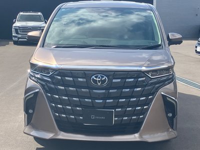 TOYOTA ALPHARD - 5