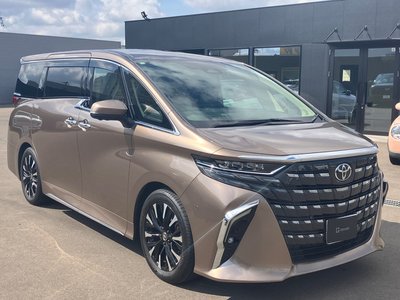 TOYOTA ALPHARD - 3