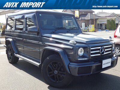 MERCEDES-BENZ G-CLASS