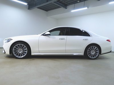 2022 Mercedes-BENZ S-CLASS — фото 4