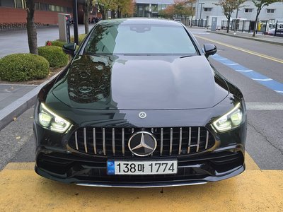 MERCEDES-BENZ GT AMG