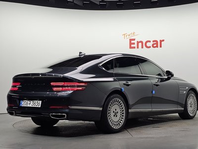 2023 Genesis G80 (RG3) 照片 3