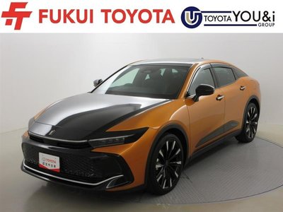 TOYOTA CROWN CROSSOVER