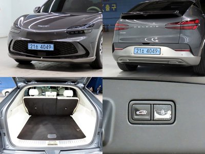 2022 Genesis GV60 — миниатюра 17