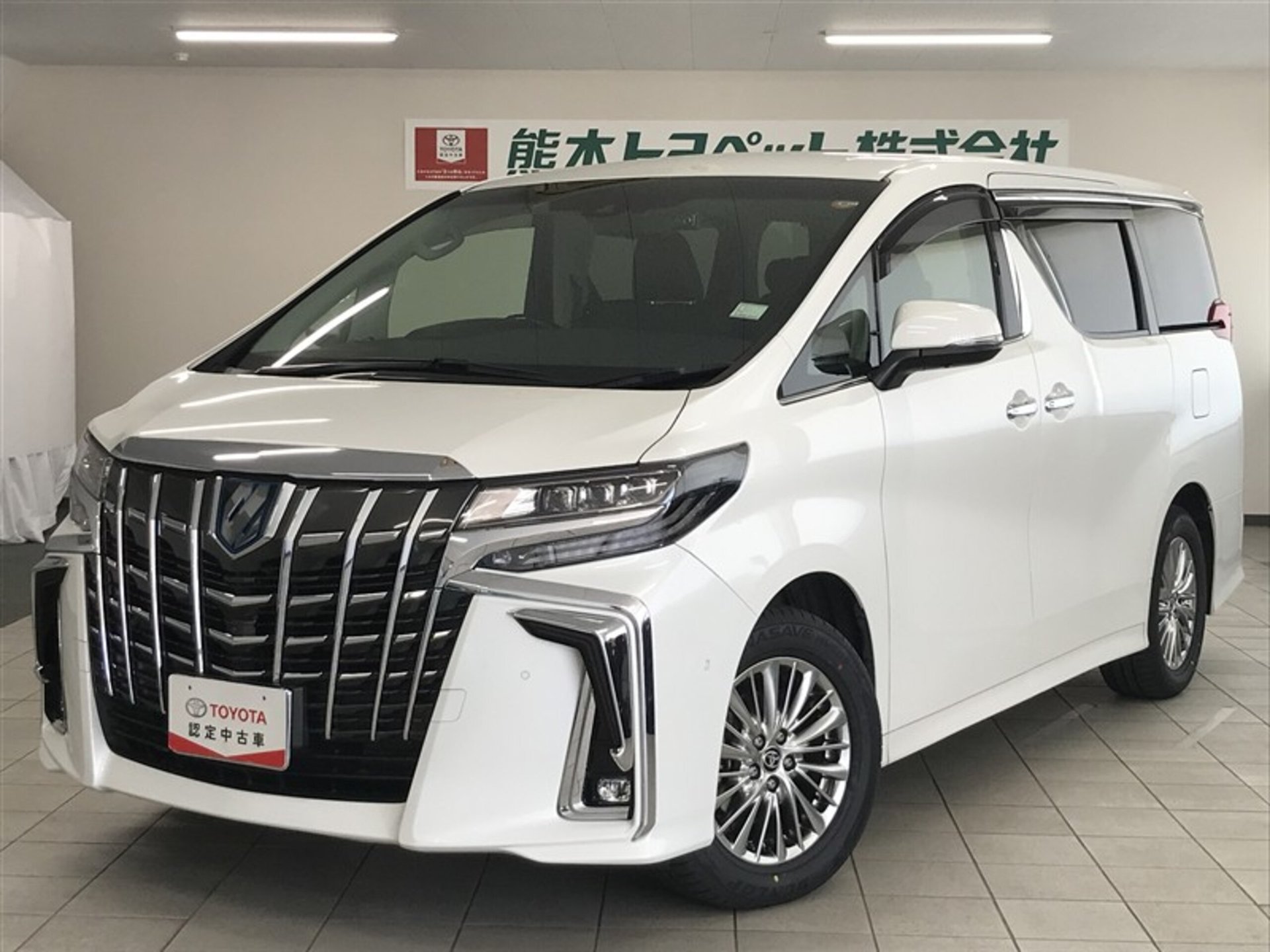 TOYOTA ALPHARD - View 1
