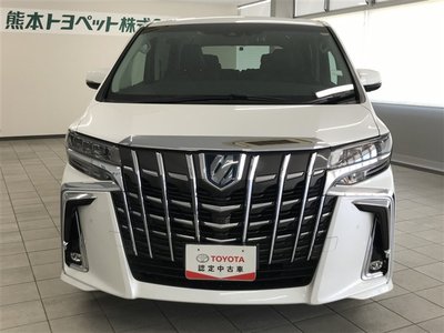 TOYOTA ALPHARD - 5
