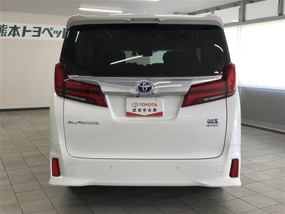 TOYOTA ALPHARD - 8