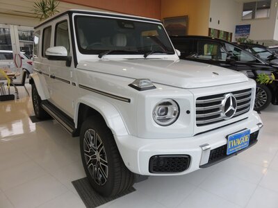 MERCEDES-BENZ G-CLASS