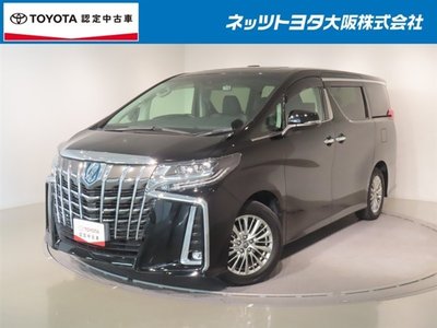 TOYOTA ALPHARD - 1