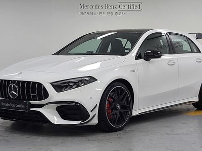 MERCEDES-BENZ A-CLASS - 1