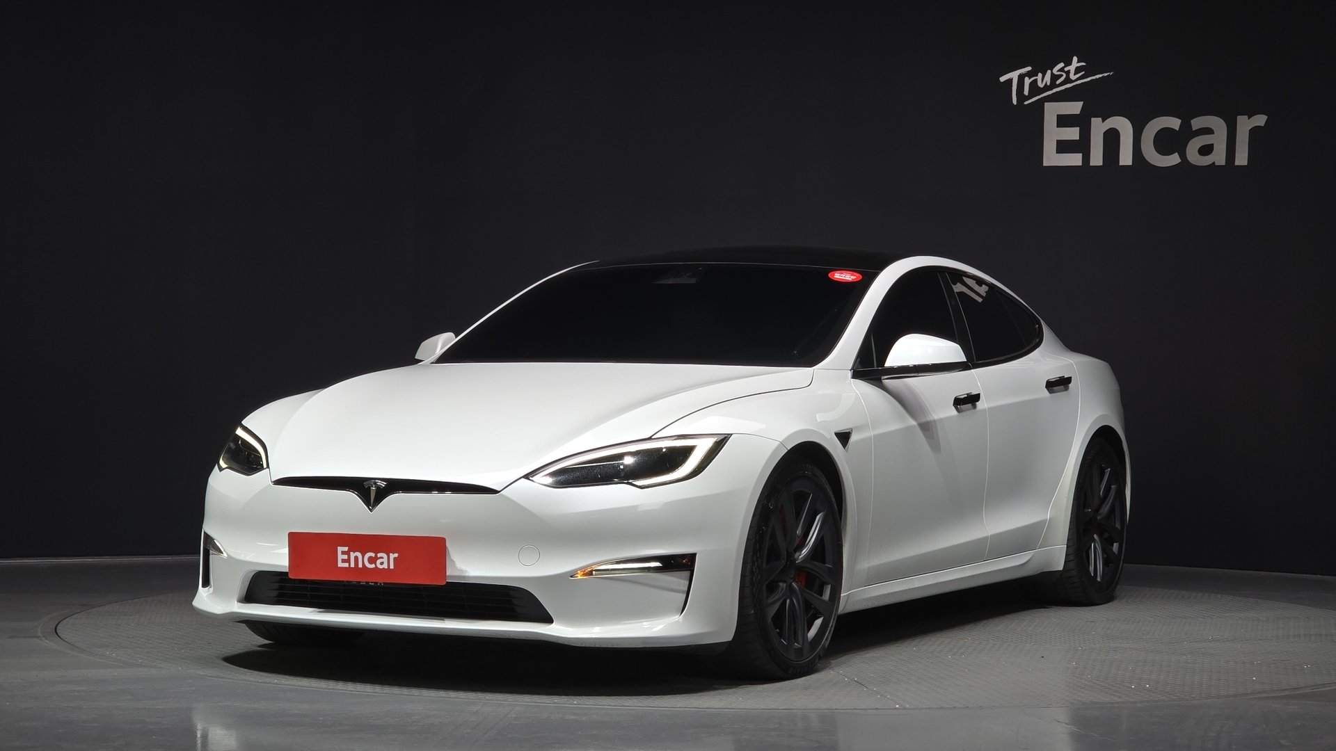 TESLA MODEL S - View 1