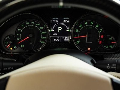 2019 Maserati GRANTURISMO 照片 9