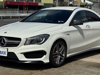 MERCEDES-BENZ CLA-CLASS CLA45 4MATIC AMG