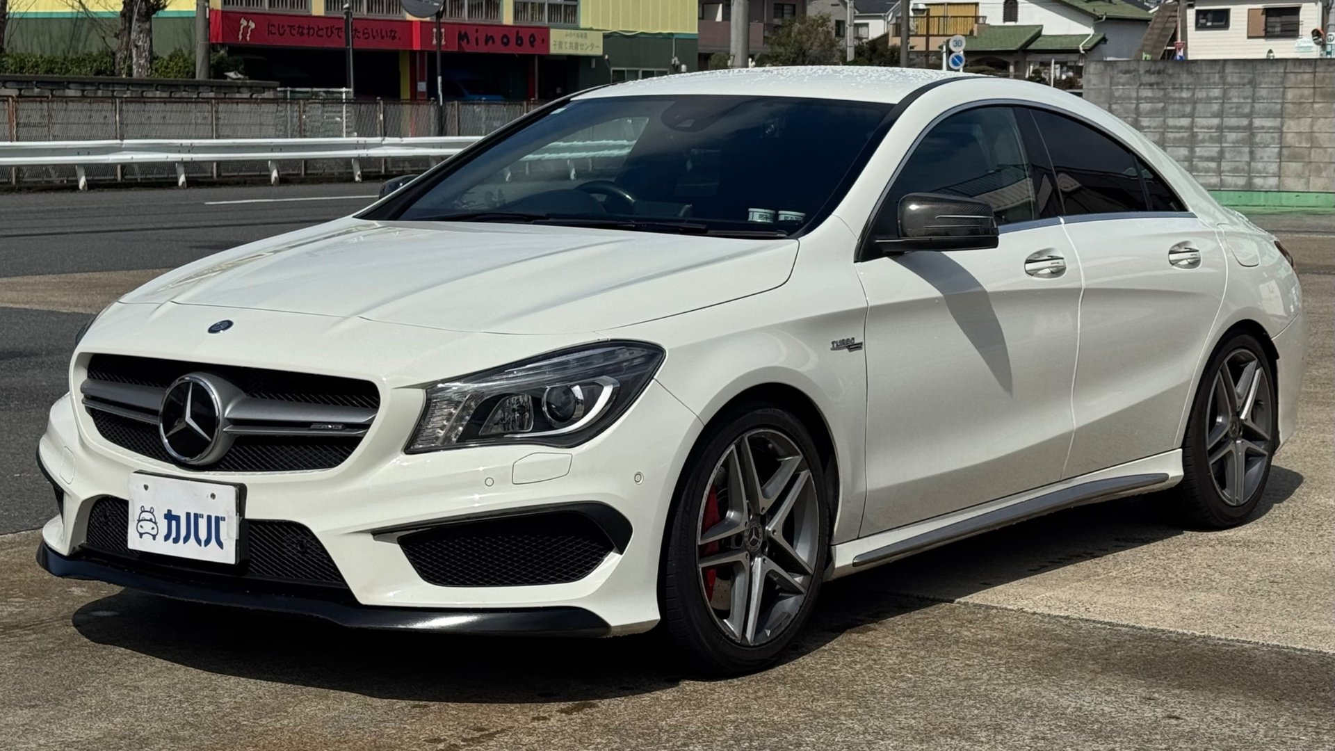MERCEDES-BENZ CLA-CLASS CLA45 4MATIC AMG - View 1