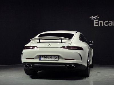 2021 Mercedes-BENZ GT AMG 照片 4