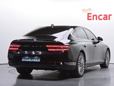 2021 Genesis ELECTRIFIED G80 (RG3) — фото 3