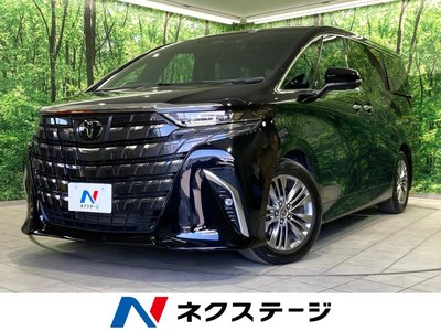 TOYOTA ALPHARD - 1