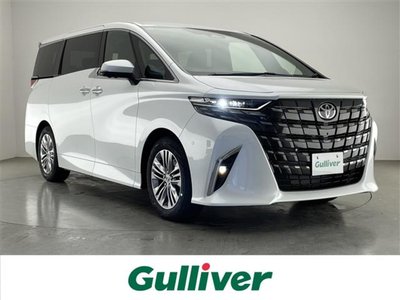 TOYOTA ALPHARD - 1