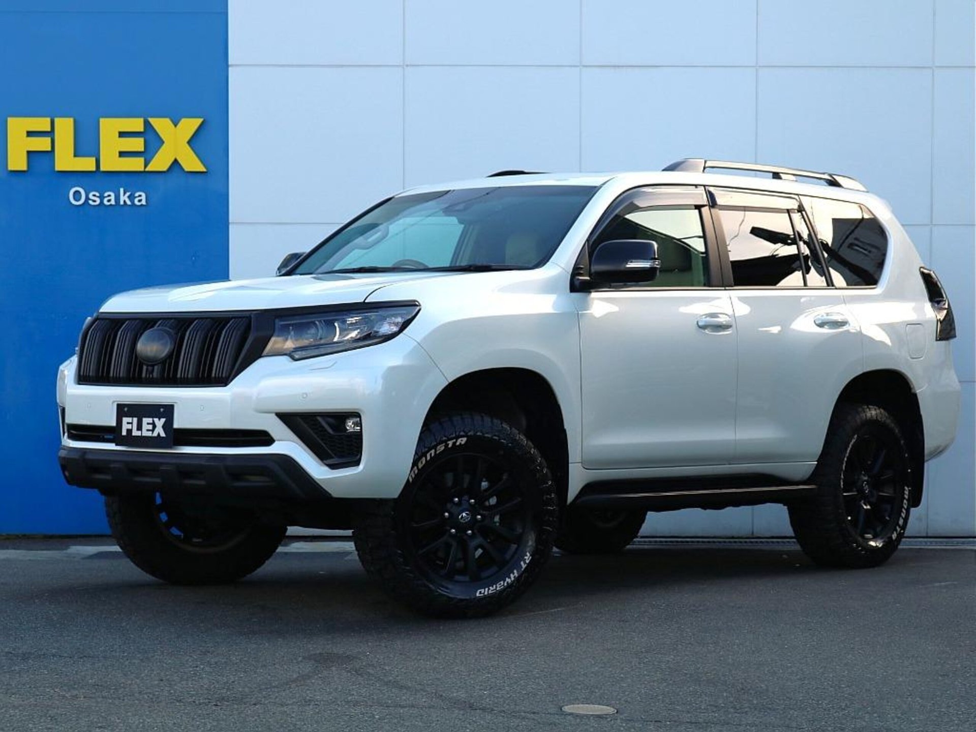 TOYOTA LAND CRUISER PRADO - View 1