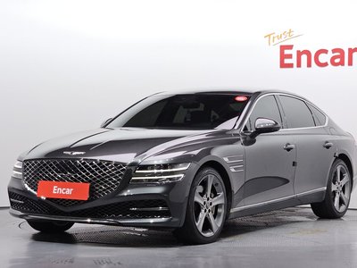 2021 Genesis G80 (RG3) 照片 1