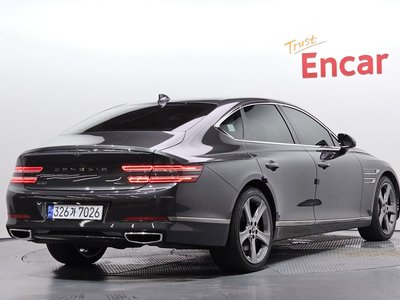 2021 Genesis G80 (RG3) 照片 4