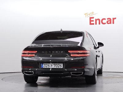 2021 Genesis G80 (RG3) 照片 3