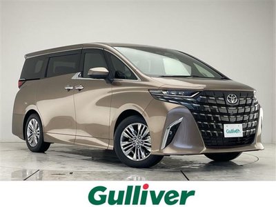 TOYOTA ALPHARD - 1