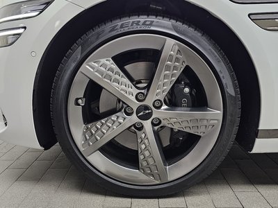 2025 Genesis G80 (RG3) 照片 6