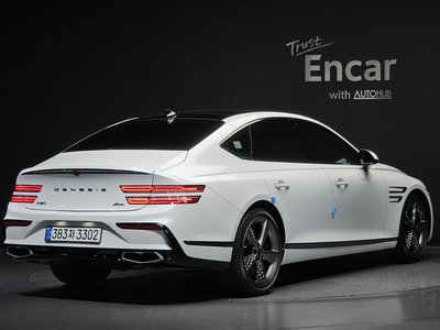 2025 Genesis G80 (RG3) 照片 3