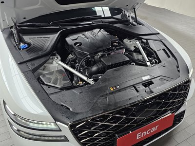 2025 Genesis G80 (RG3) 照片 7
