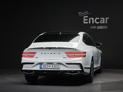 2025 Genesis G80 (RG3) 照片 4