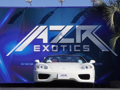 FERRARI 360 SPIDER - 8