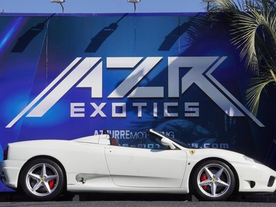 FERRARI 360 SPIDER - 9