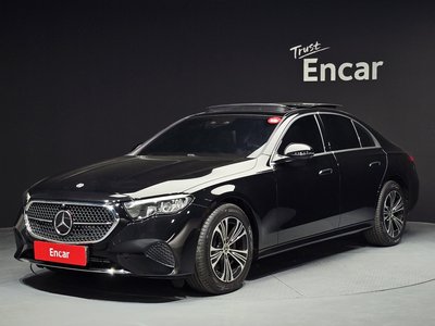 MERCEDES-BENZ E-CLASS - 1