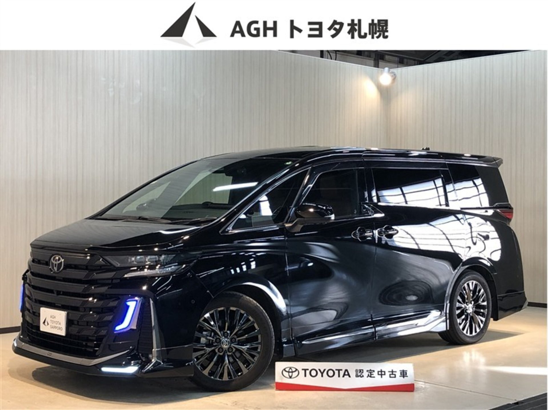 TOYOTA VELLFIRE - View 1