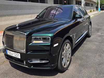 ROLLS-ROYCE CULLINAN