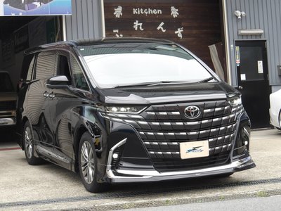 TOYOTA ALPHARD - 4